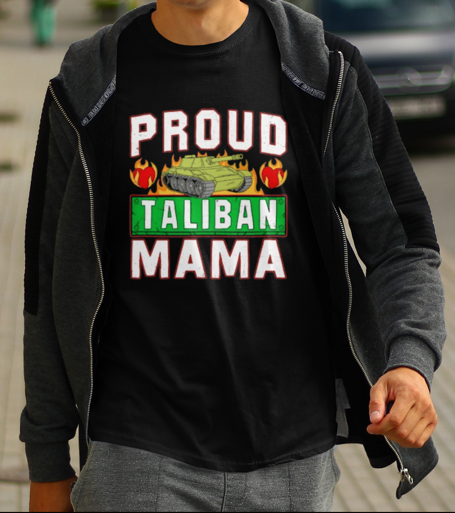 Tank Proud Taliban Mama T-Shirt