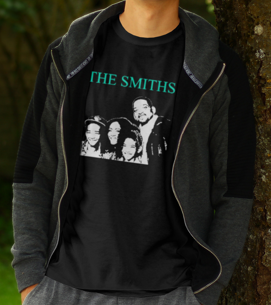 The Smiths Family Will Smith T-Shirt