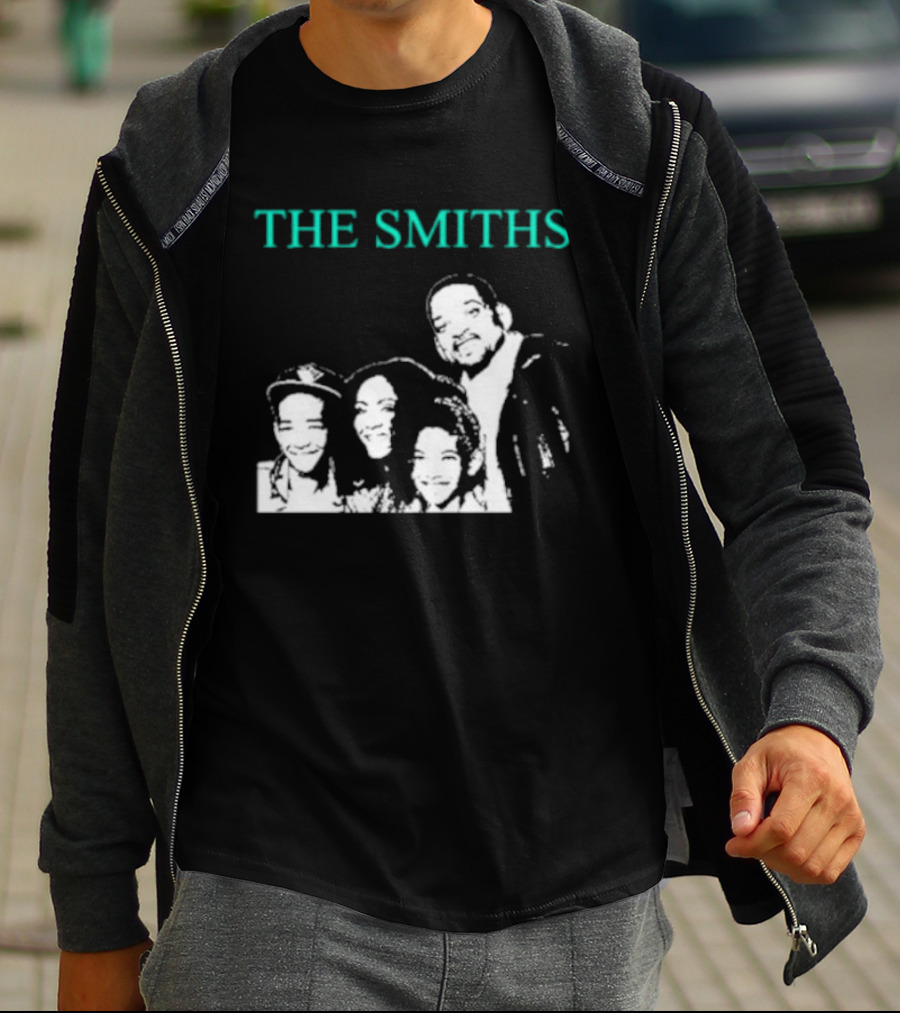 The Smiths Family Will Smith T-Shirt