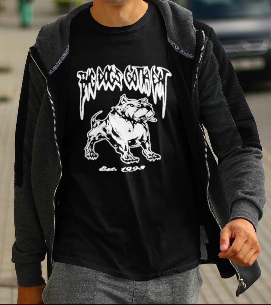 Tommy G Mcgee Spike Big Dogs Gotta Eat T-Shirt