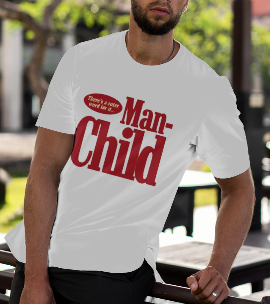 Sabrina Carpenter There's A Cuter Word For It Manchild T-Shirt