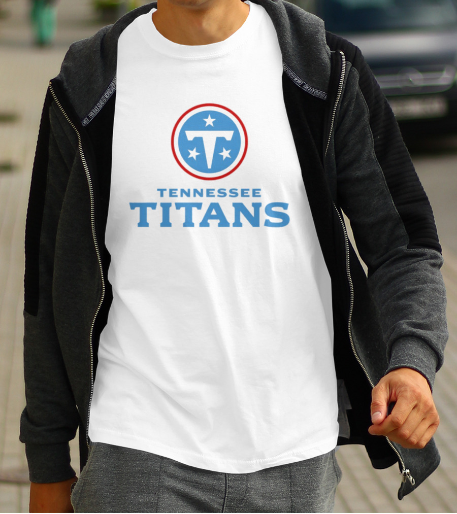 Tennessee Titans Reveal New Team Logo Update T-Shirt
