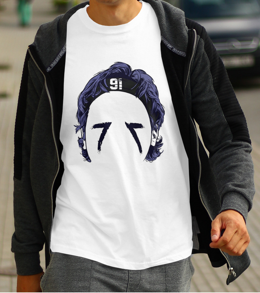 Trey Hendrickson Big Head 91 Baltimore NFL Ravens Elite Swag T-Shirt