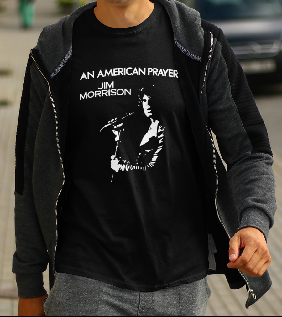 An American Prayer Jim Morrison T-Shirt