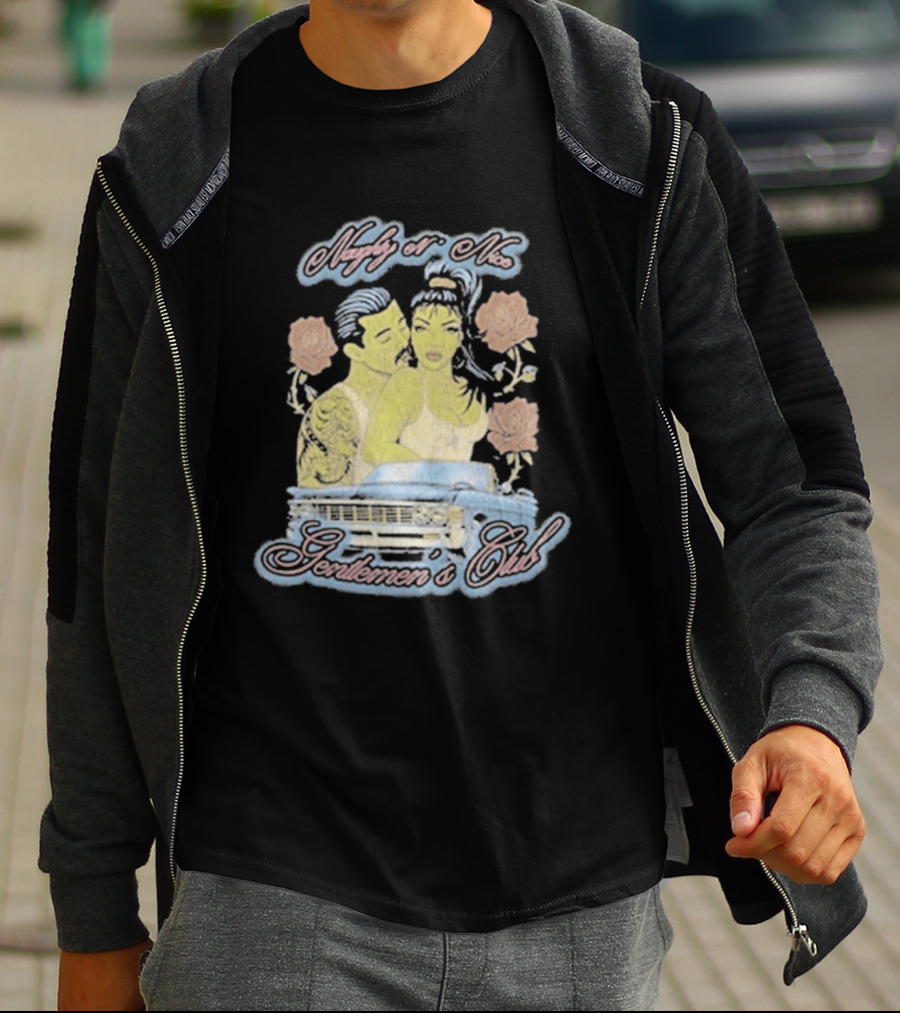 Naughty N' Nice Gentlemen's Club El Romantico Manila T-Shirt