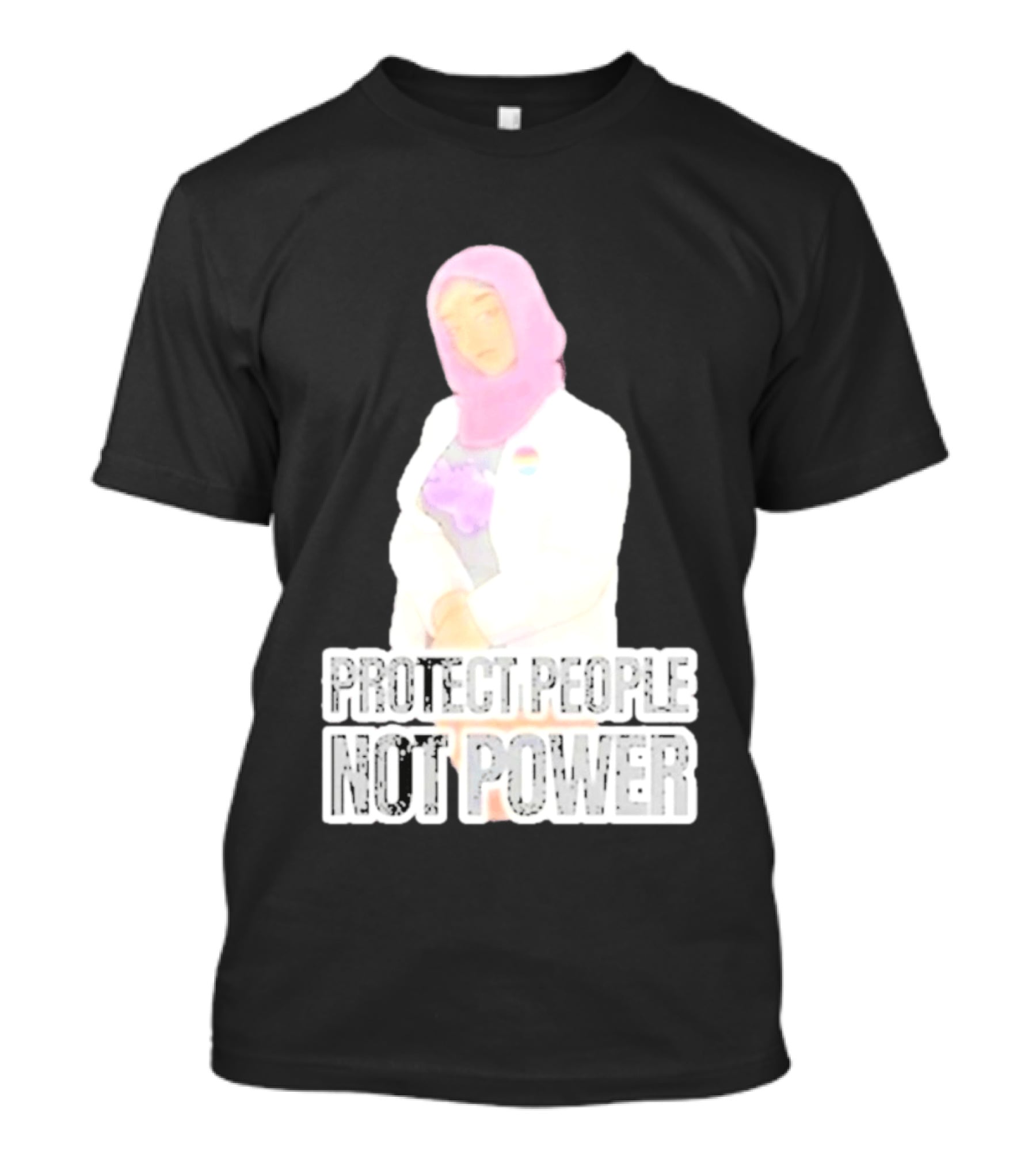 C. M. Alongi Protect People Not Power T-Shirt