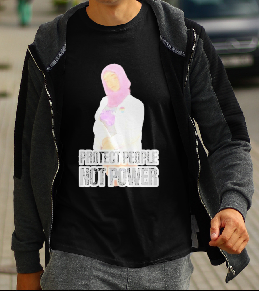 C. M. Alongi Protect People Not Power T-Shirt