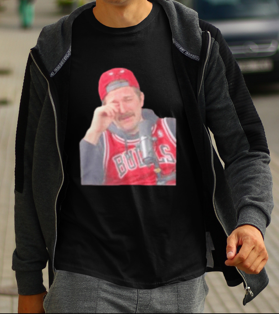 Chicago Bulls Emotional Reaction Meme Tank Failed One Win T-Shirt