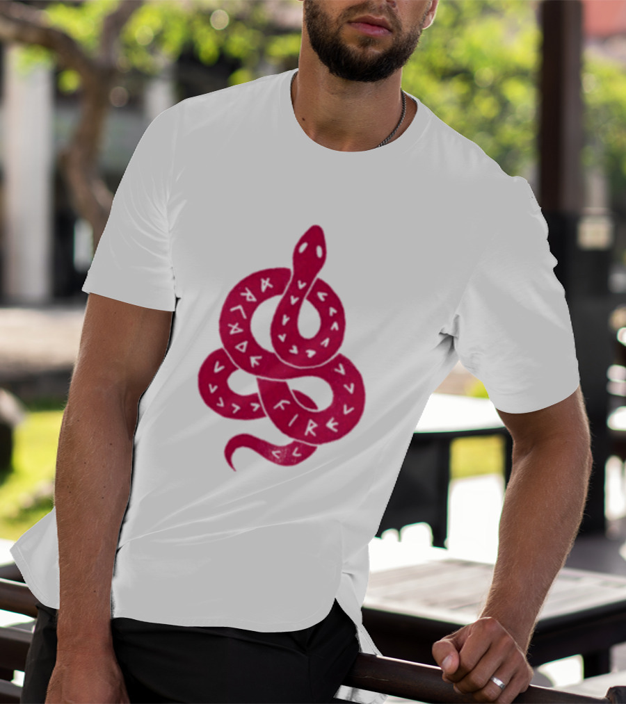 Arcade Fire Snake If You Feel Strange It's Probably Good T-Shirt