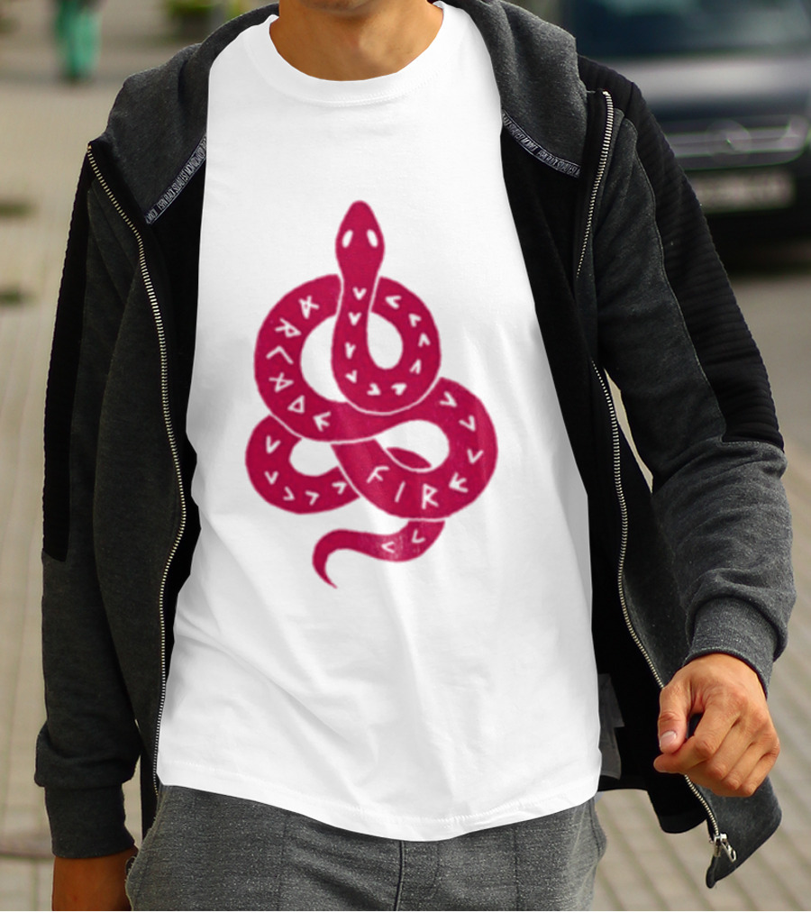 Arcade Fire Snake If You Feel Strange It's Probably Good T-Shirt