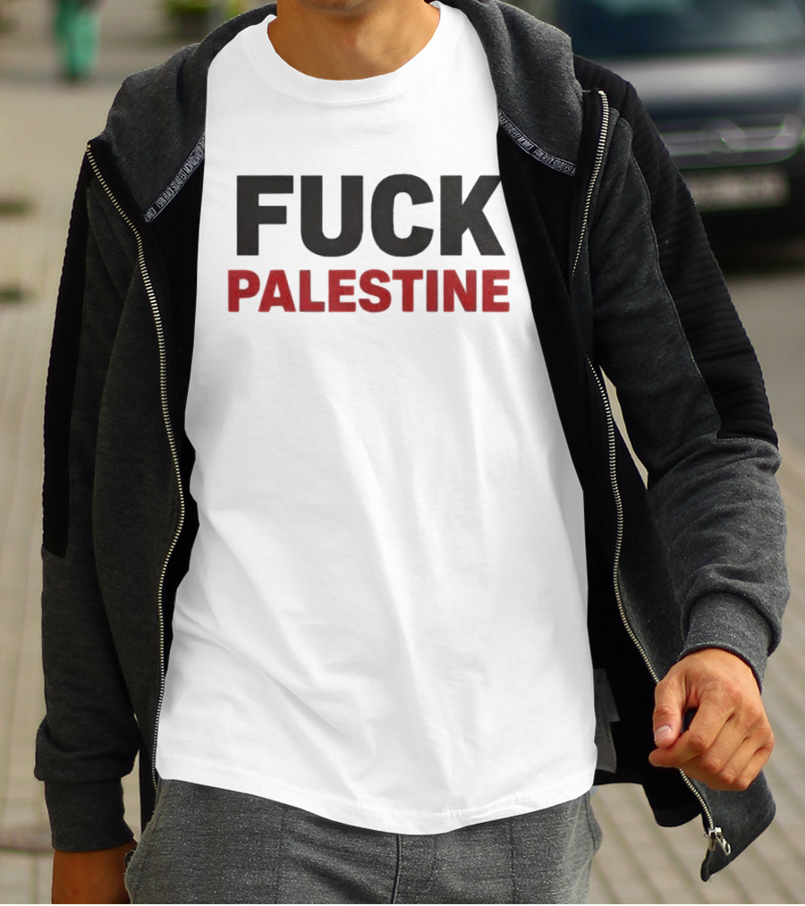 Grace Tame Fuck Palestine T-Shirt
