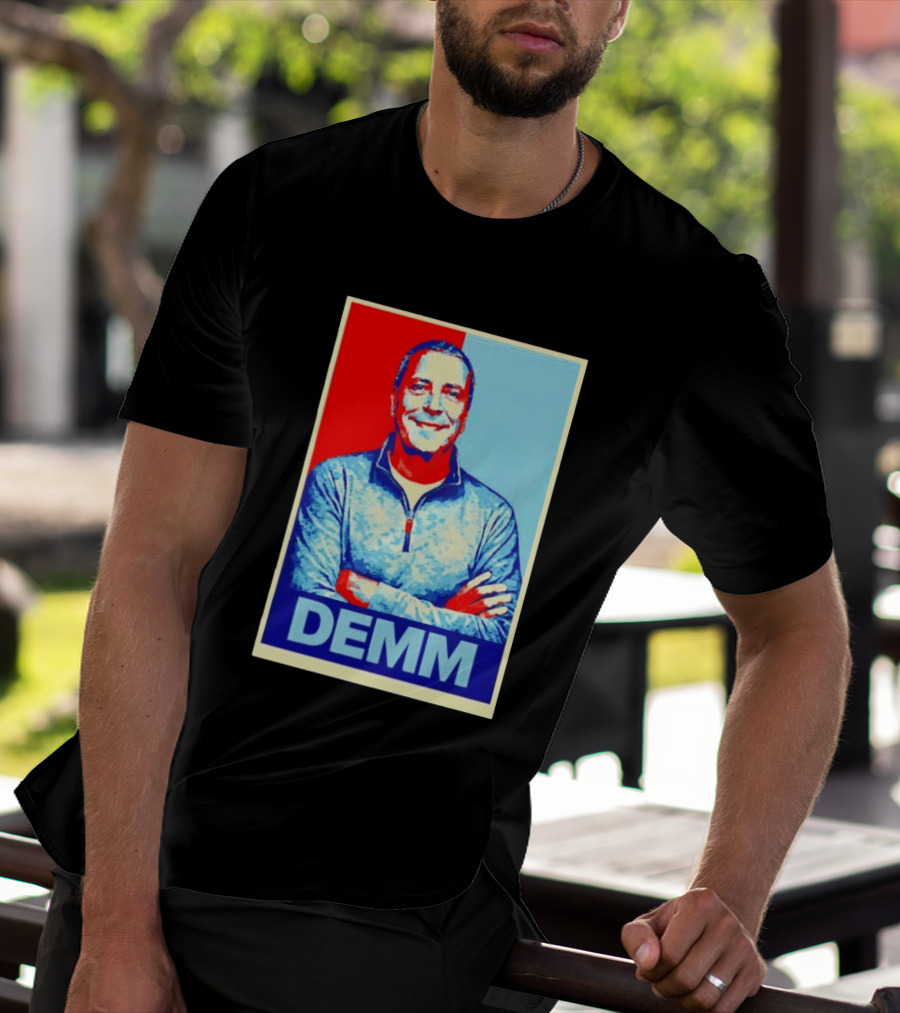 DEMM Red And Blue T-Shirt