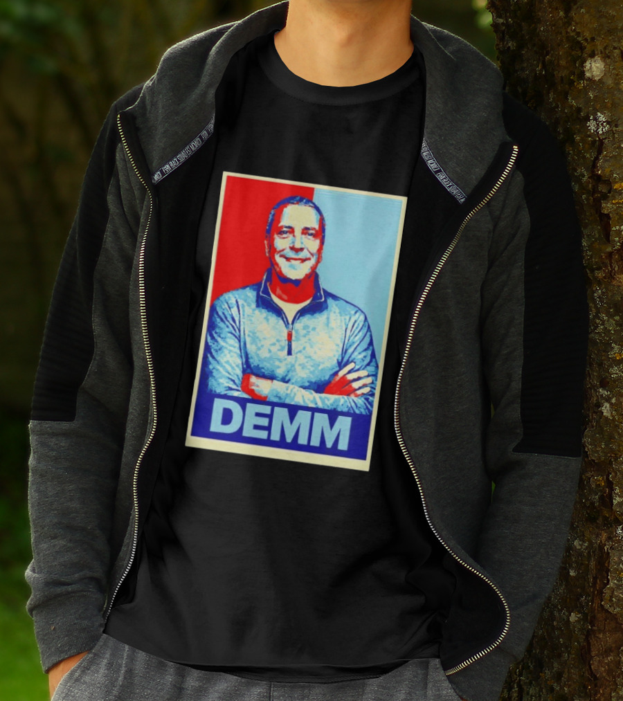 DEMM Red And Blue T-Shirt