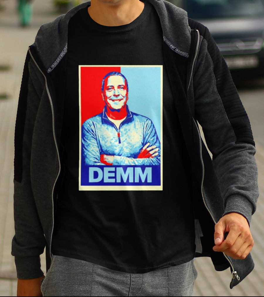 DEMM Red And Blue T-Shirt