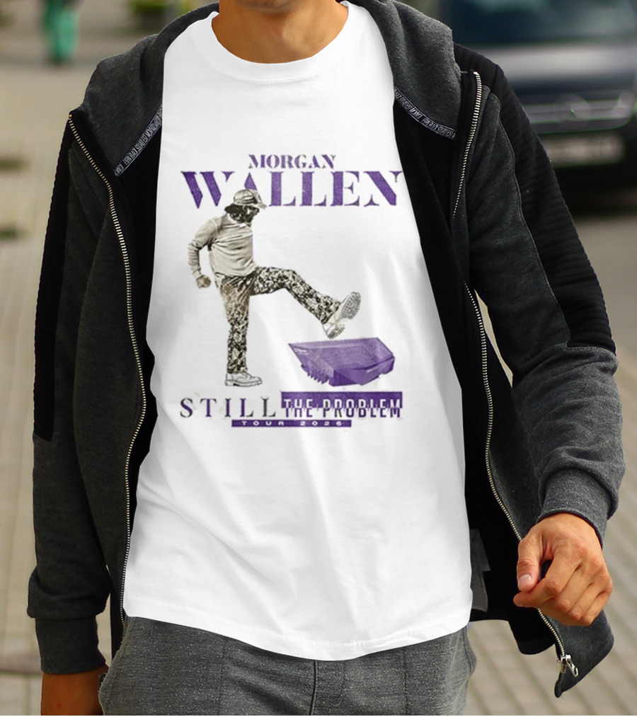 Morgan Wallen Still The Problem Live In Concert Minnesota T-Shirt