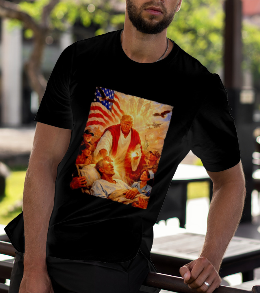 Trump As Jesus T-Shirt