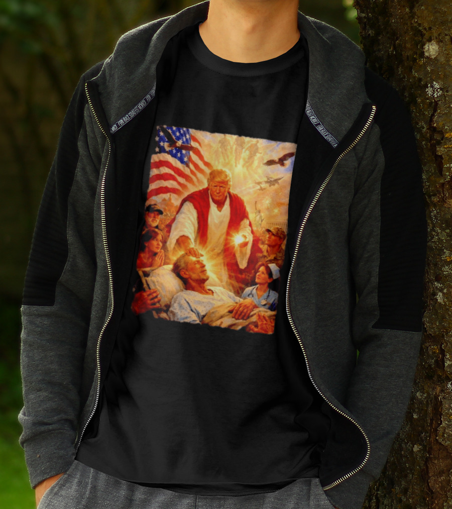 Trump As Jesus T-Shirt
