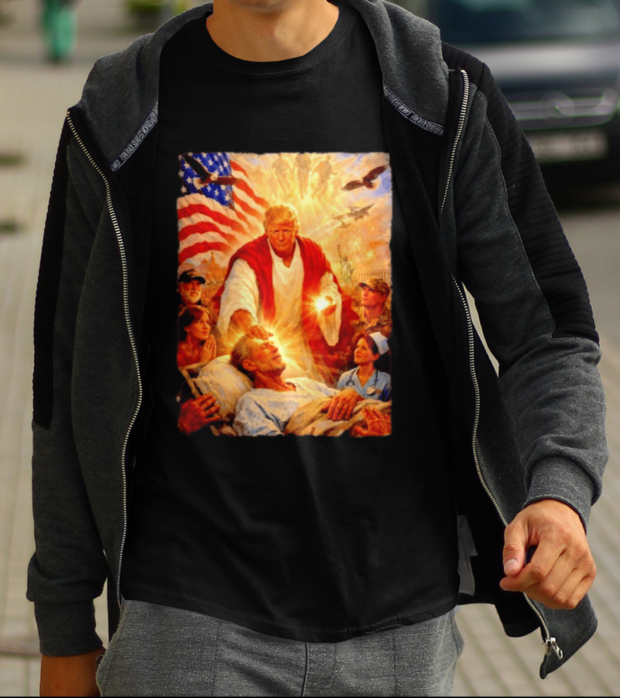 Trump As Jesus T-Shirt