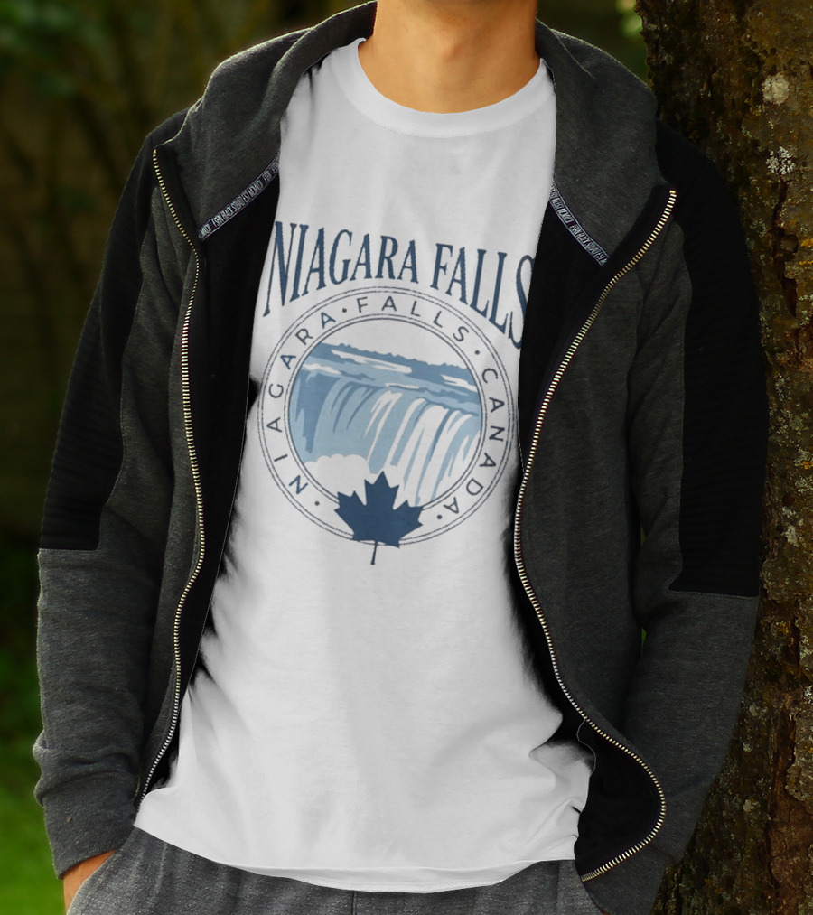 Niagara Falls Canada Hudson Williams T-Shirt