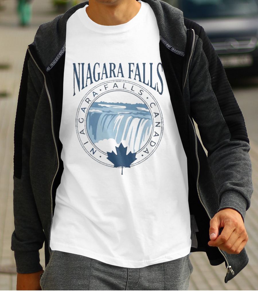 Niagara Falls Canada Hudson Williams T-Shirt