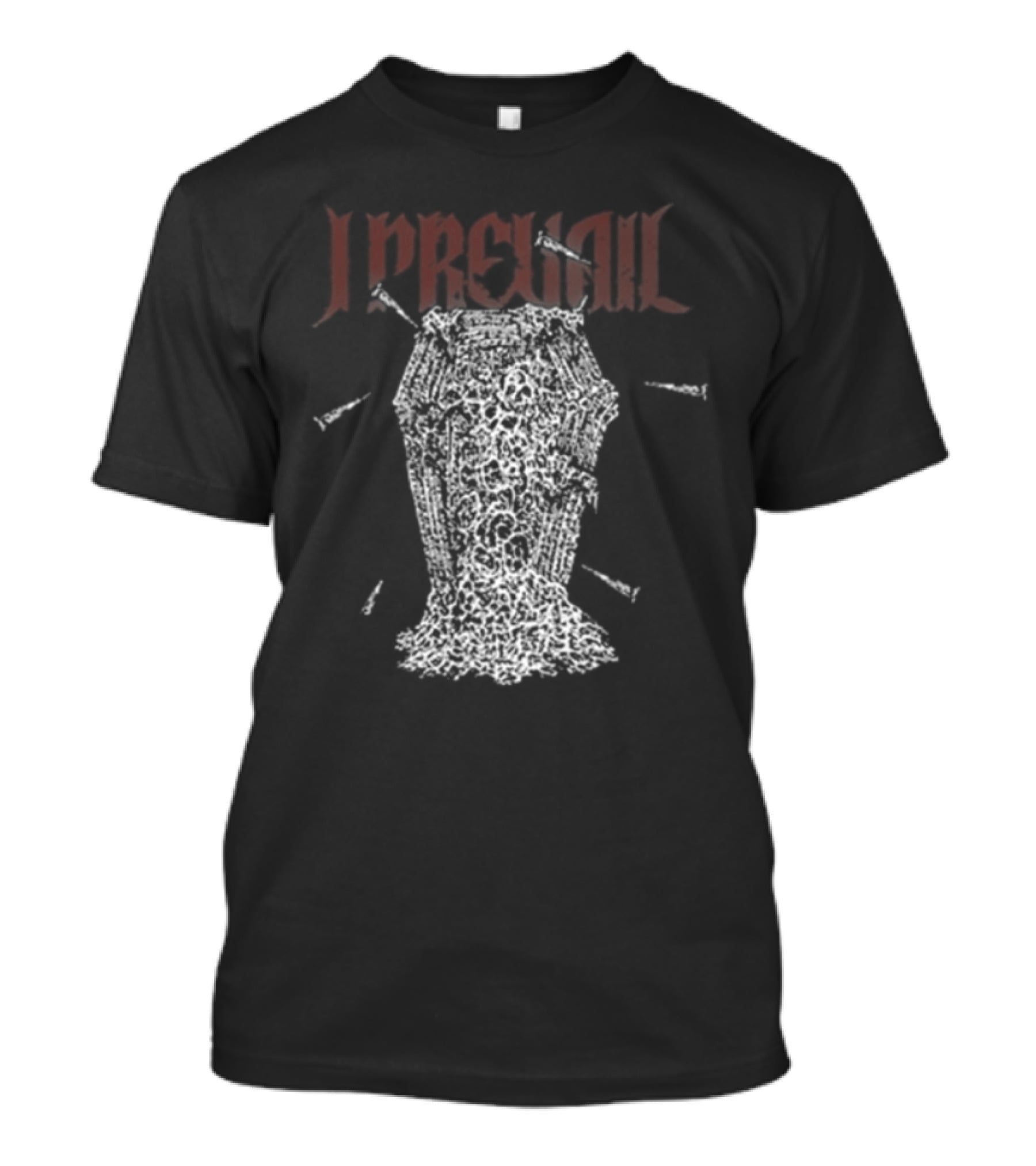 I Prevail Violent Nature Sol EU Tour 2025 Explosion T-Shirt