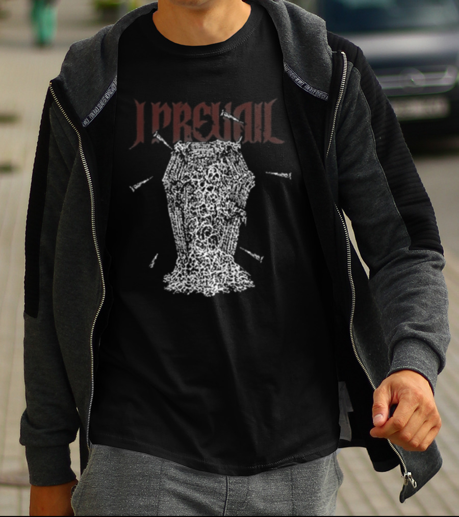 I Prevail Violent Nature Sol EU Tour 2025 Explosion T-Shirt