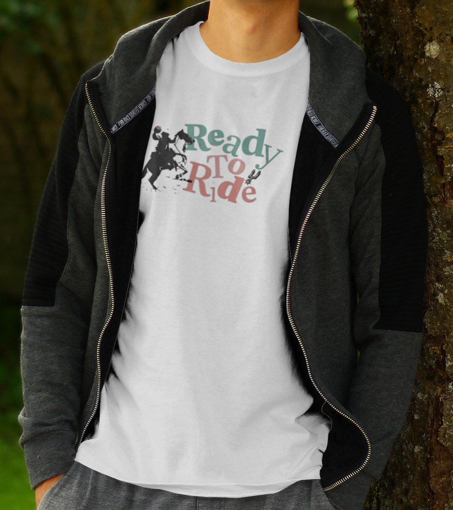 Ready To Ride Cowboy T-Shirt