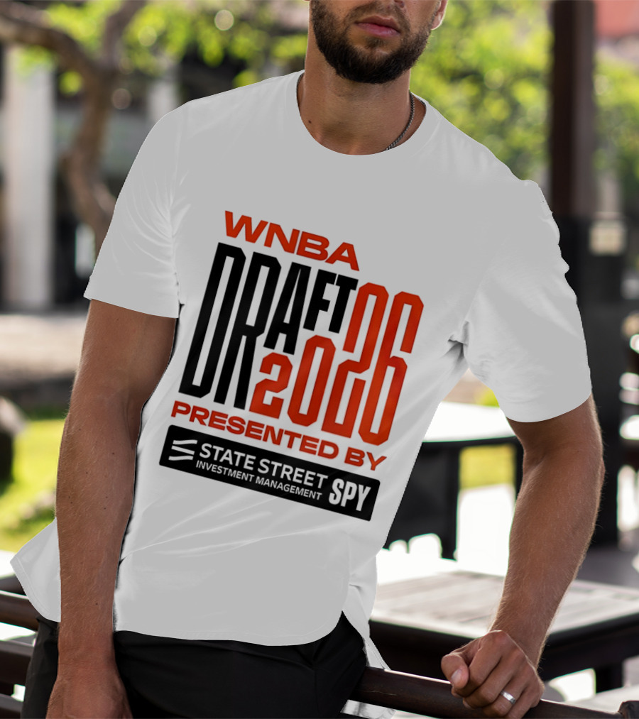 WNBA Draft 2026 Presented By State Street Celebrating 30th Season T-Shirt