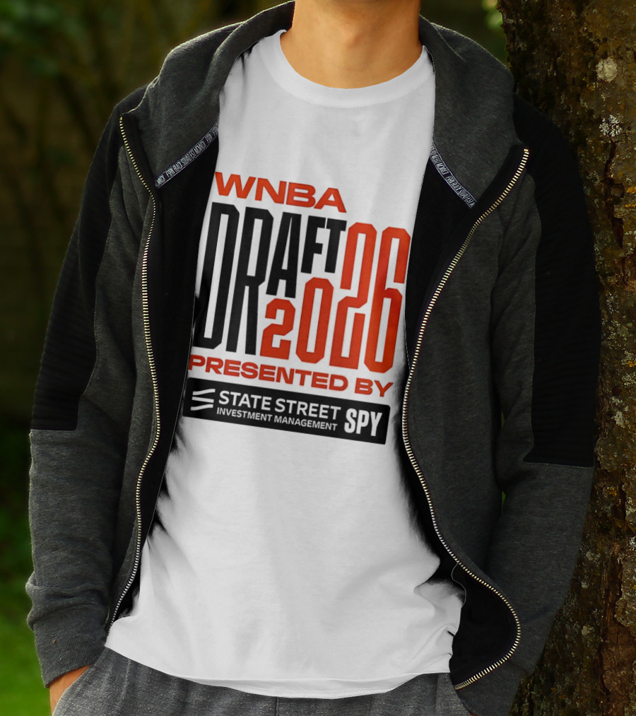 WNBA Draft 2026 Presented By State Street Celebrating 30th Season T-Shirt
