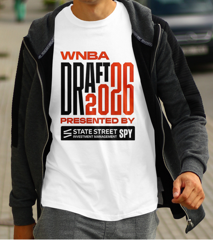 WNBA Draft 2026 Presented By State Street Celebrating 30th Season T-Shirt