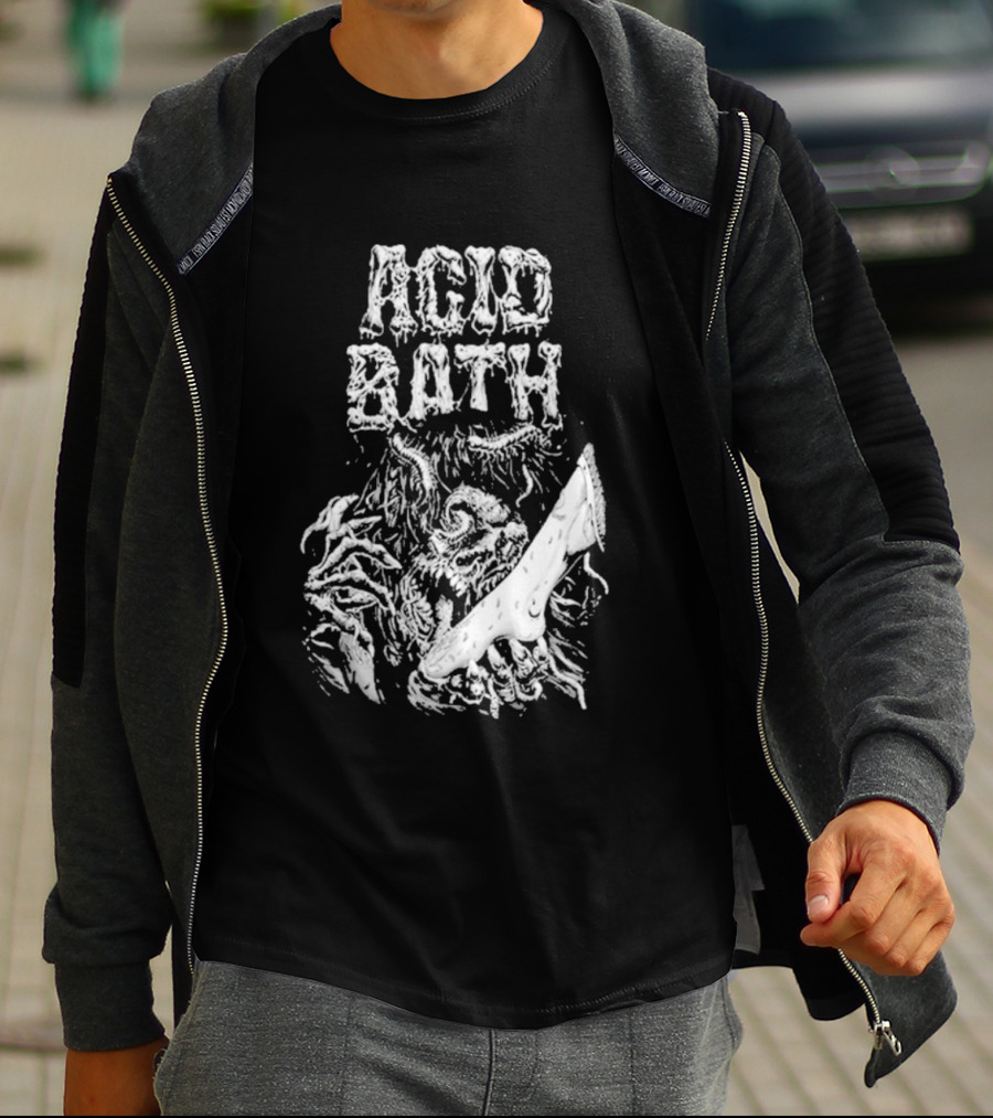 Acid Bath Cinderella Grunge Horror Aesthetic T-Shirt