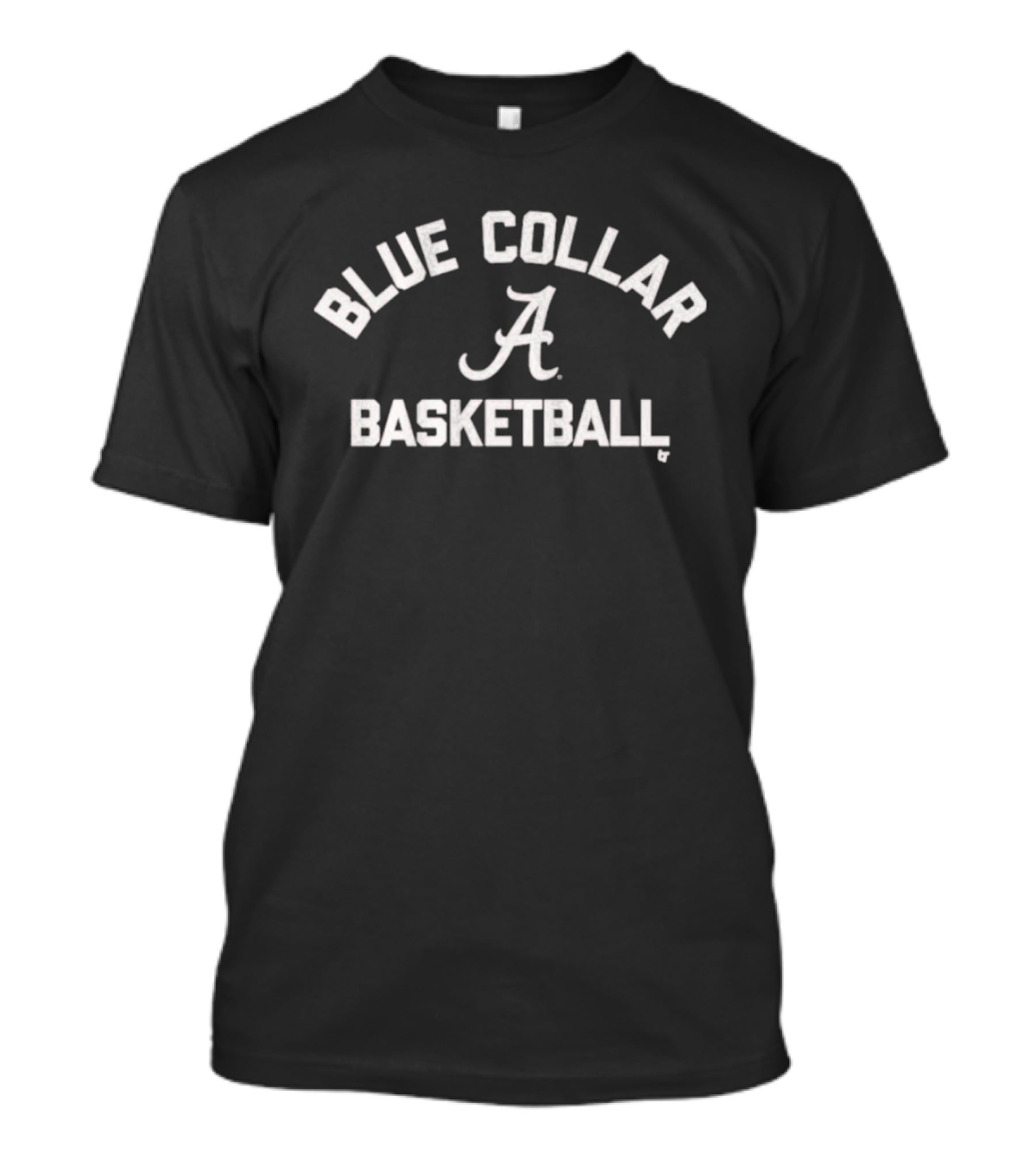 Alabama Crimson Tide A Blue Collar Basketball T-Shirt