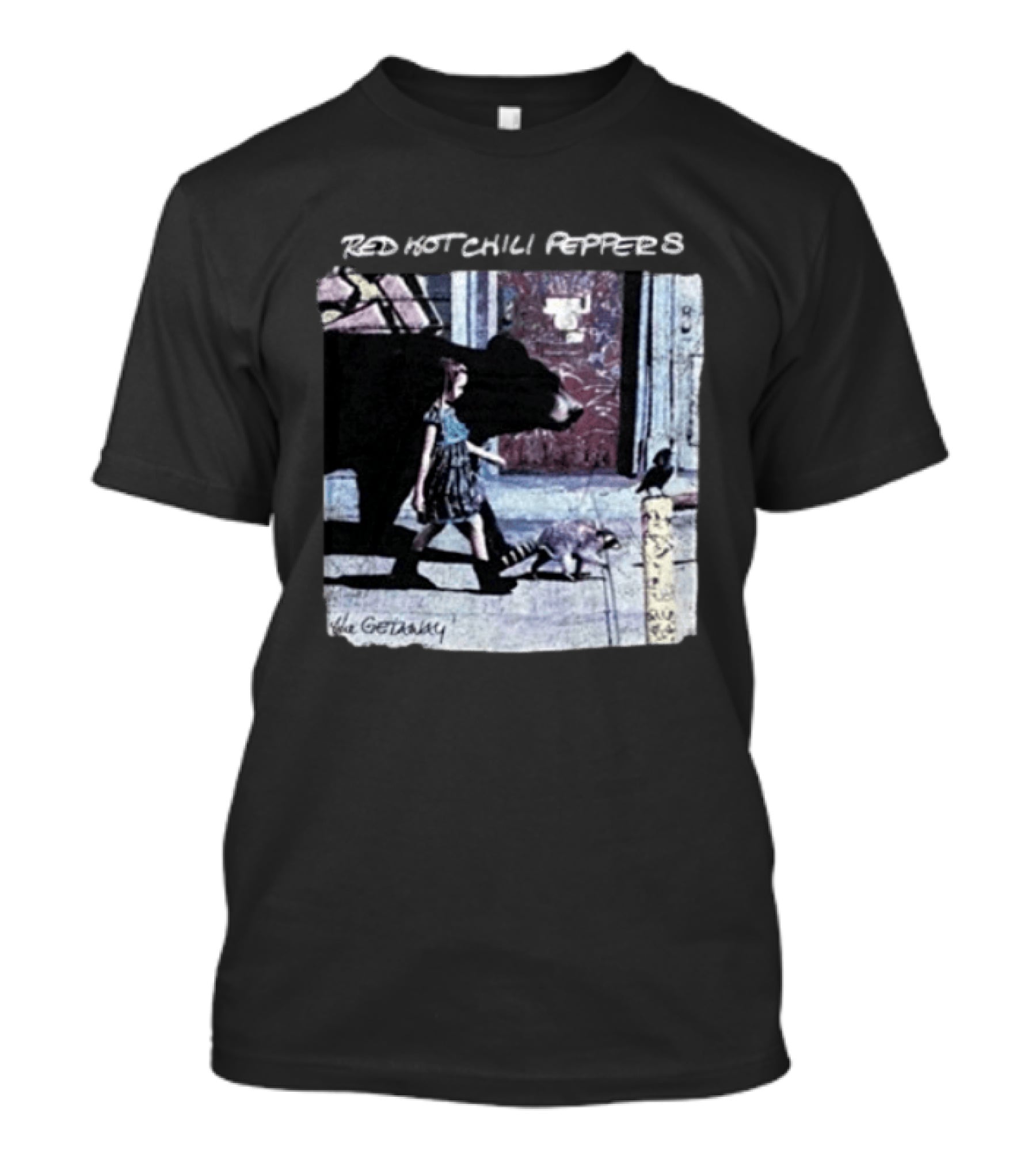 Red Hot Chili Peppers The Getaway Tracklist Area 23 T-Shirt