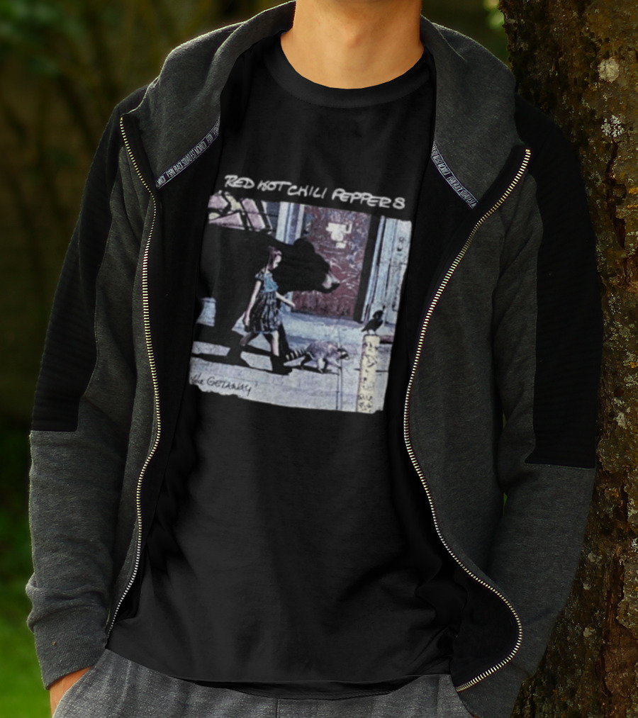 Red Hot Chili Peppers The Getaway Tracklist Area 23 T-Shirt