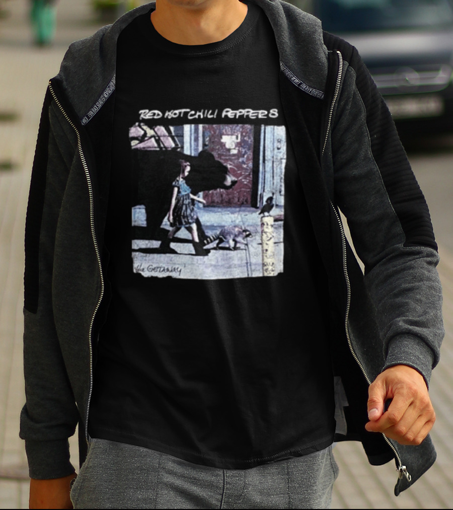 Red Hot Chili Peppers The Getaway Tracklist Area 23 T-Shirt
