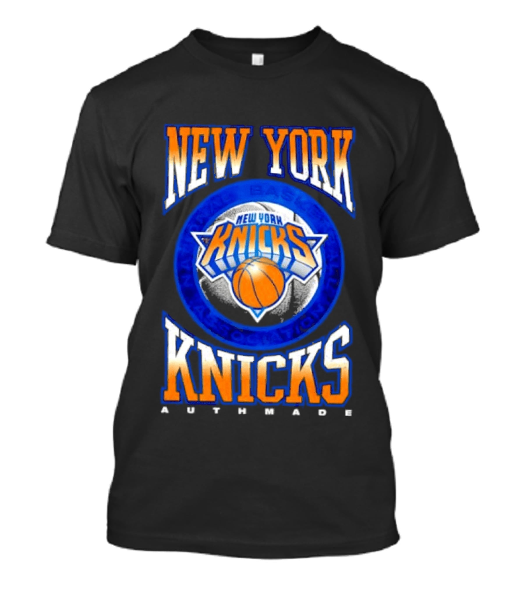 New York Knicks Authmade Basketball New York Knicks T-Shirt