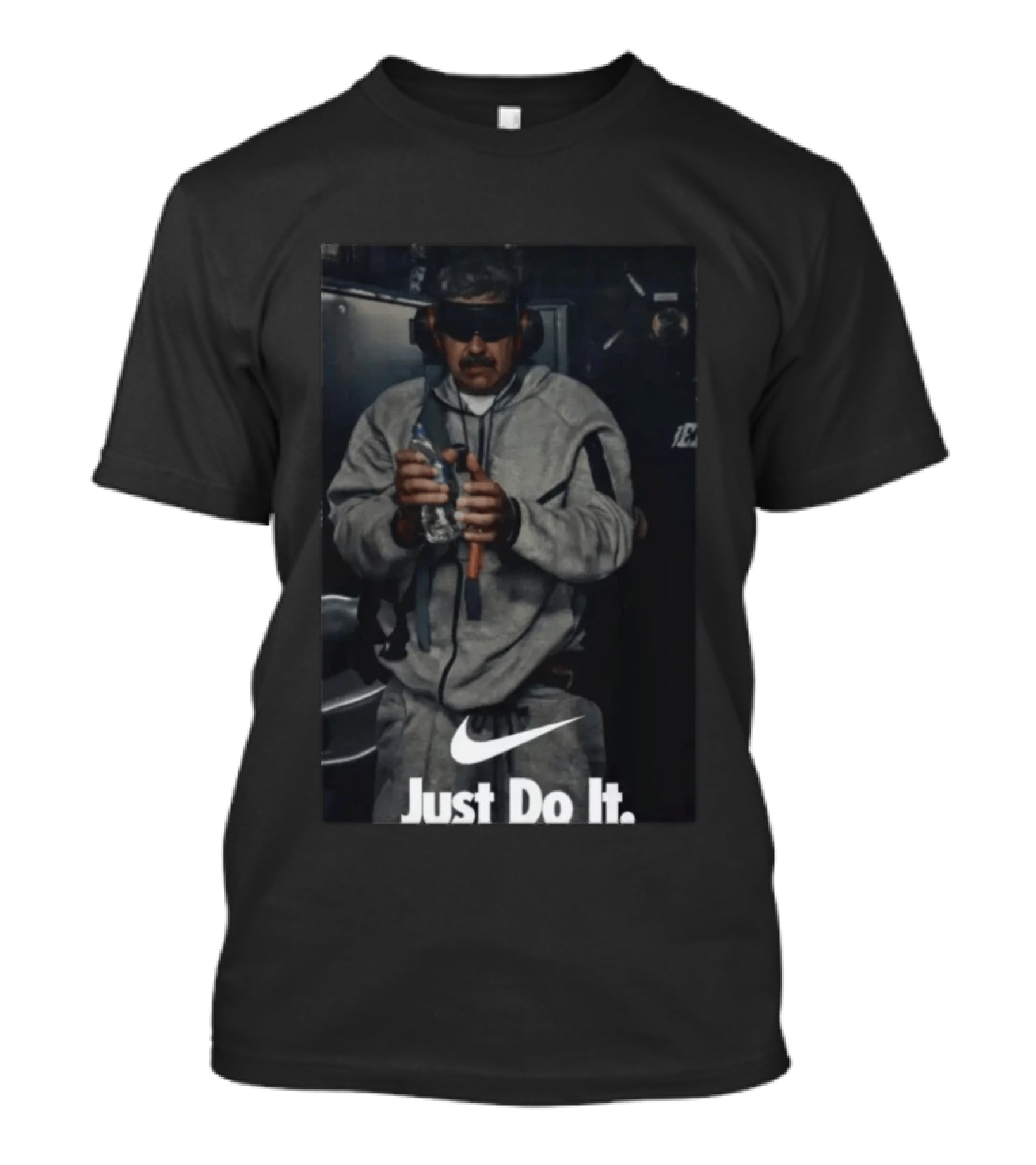 Nicolas Maduro Parody Nike Just Do It Meme T-Shirt