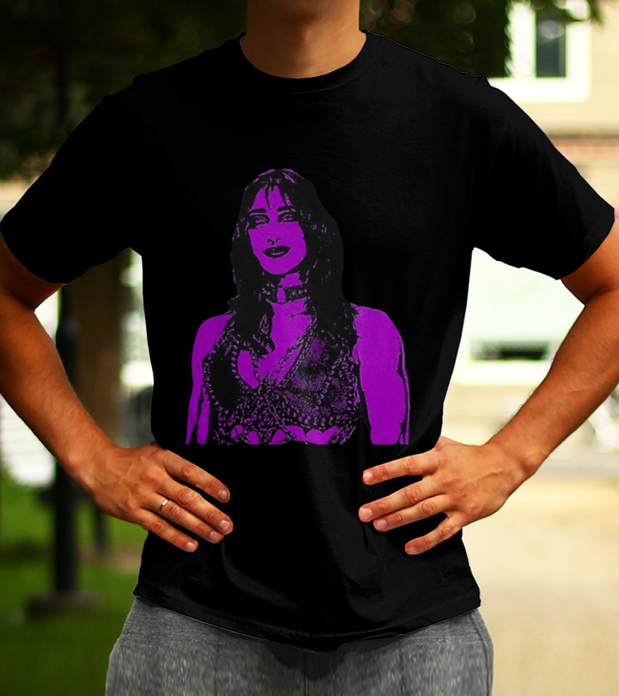 Rhea Ripley WWE Ships Free For Sale Purple Wrestling Champion T-Shirt