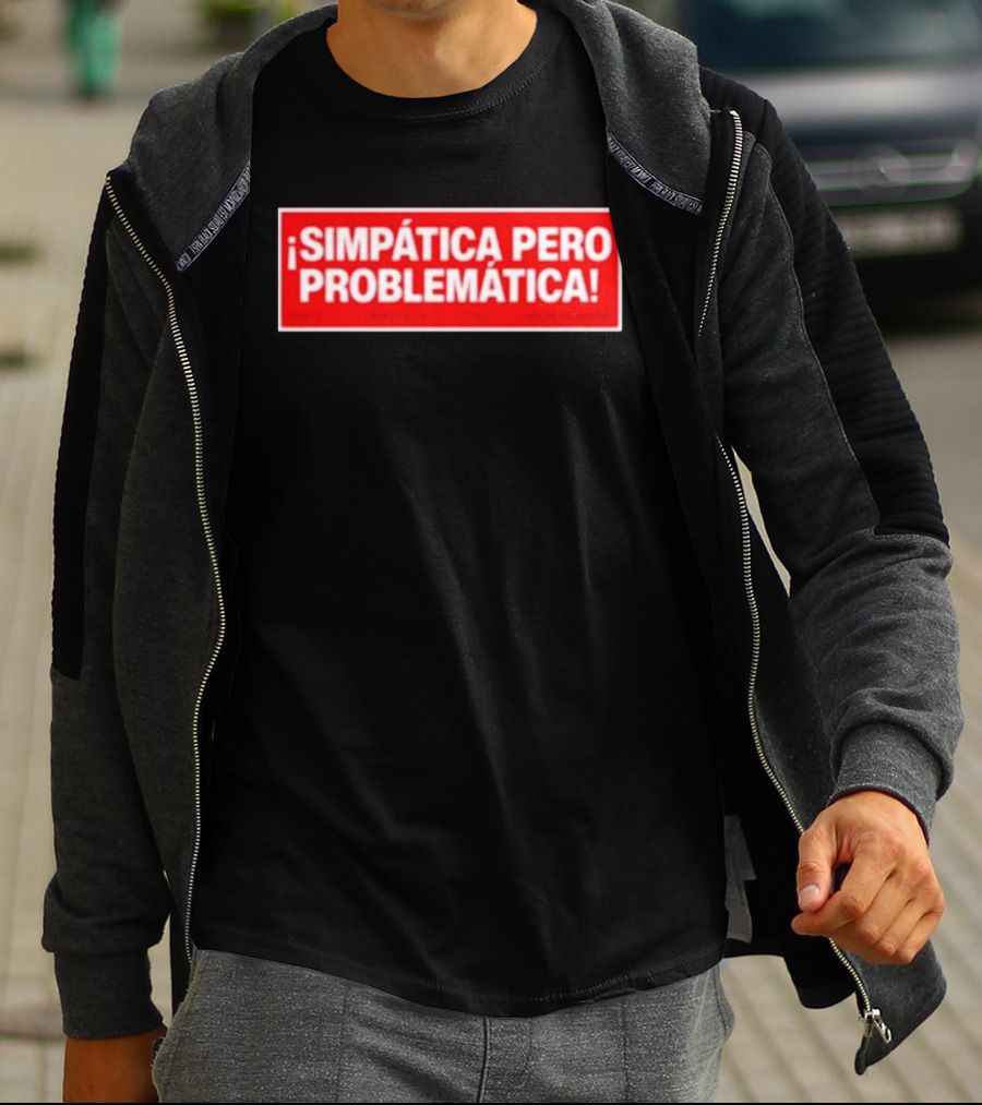 Rigoberta Bandini Simpática Pero Problemática Red T-Shirt