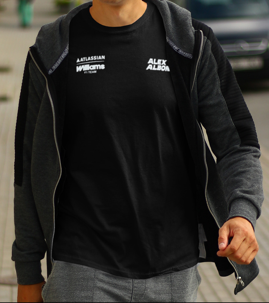 Rokit Williams Racing Reflo Alex Albon Collection Alexandra Hometown Alex Albon T-Shirt