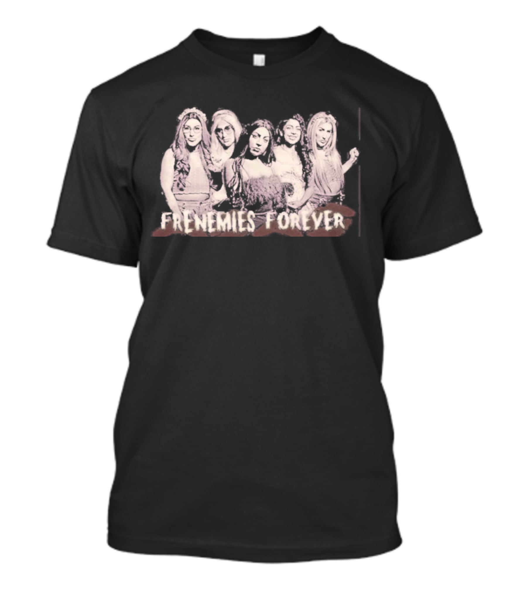 Dan And Riya Frenemies Forever Beverly Valley Show Fan Merchandise T-Shirt