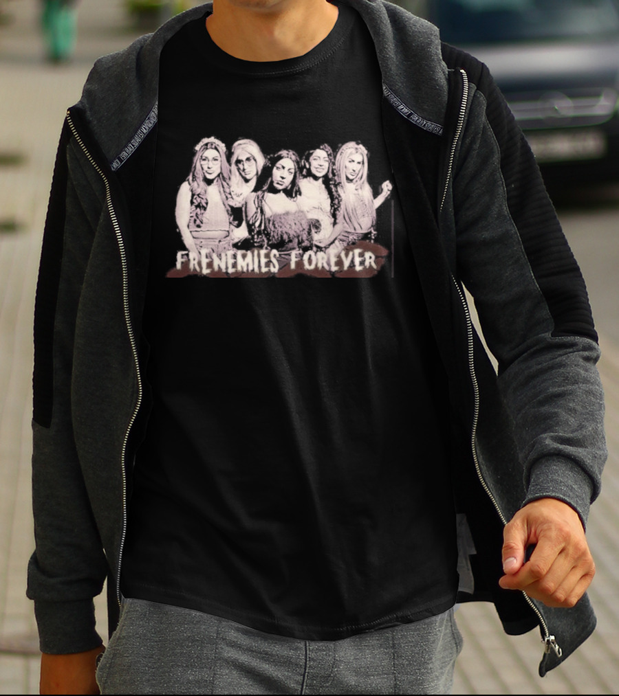Dan And Riya Frenemies Forever Beverly Valley Show Fan Merchandise T-Shirt