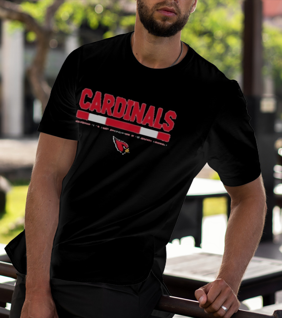CARDINALS Arizona Red Bird Football Isaac Seumalo T-Shirt