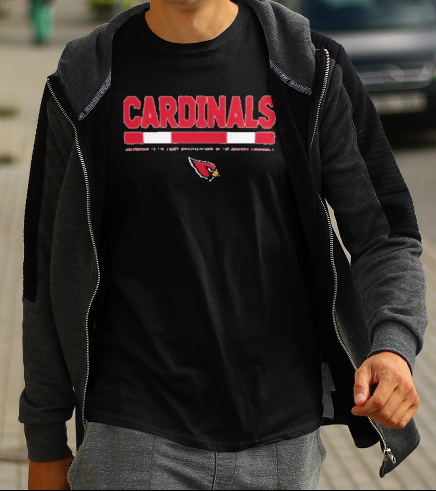 CARDINALS Arizona Red Bird Football Isaac Seumalo T-Shirt