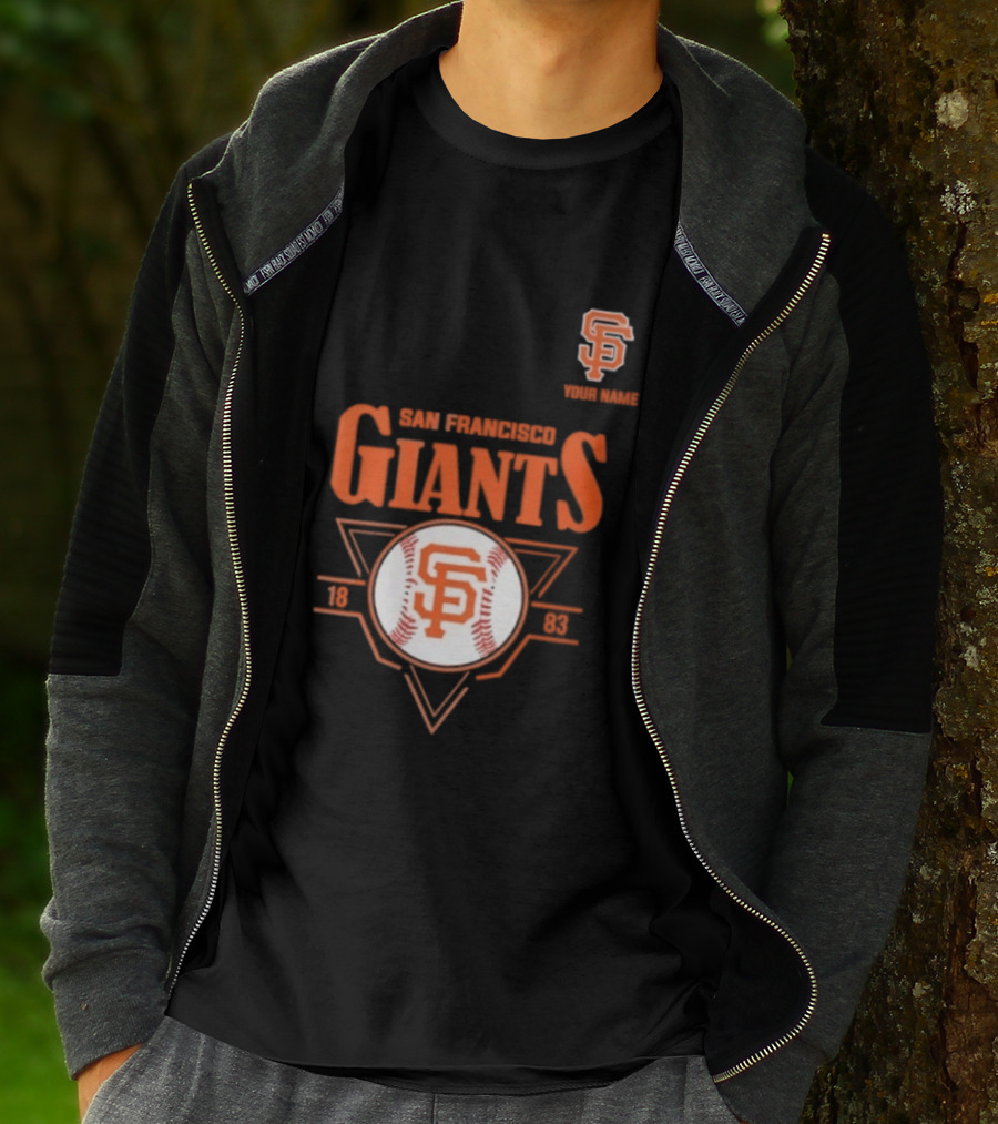 San Francisco Giants 1883 Baseball SF Team T-Shirt