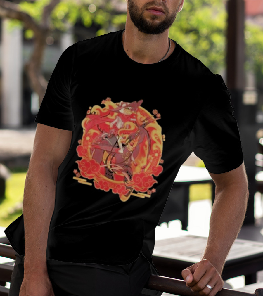 Striker Bombproof Year Of The Horse Anime Fantasy T-Shirt