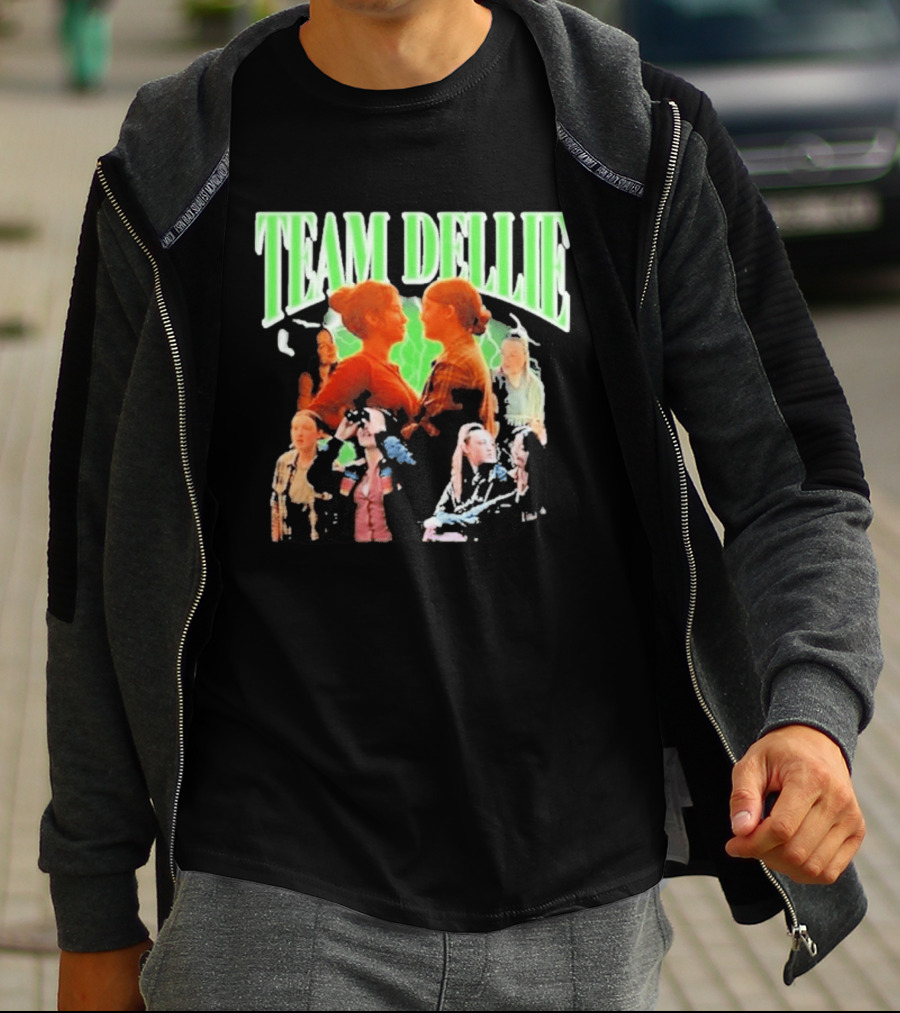 Team Dellie The Last Of Us Characters Group T-Shirt
