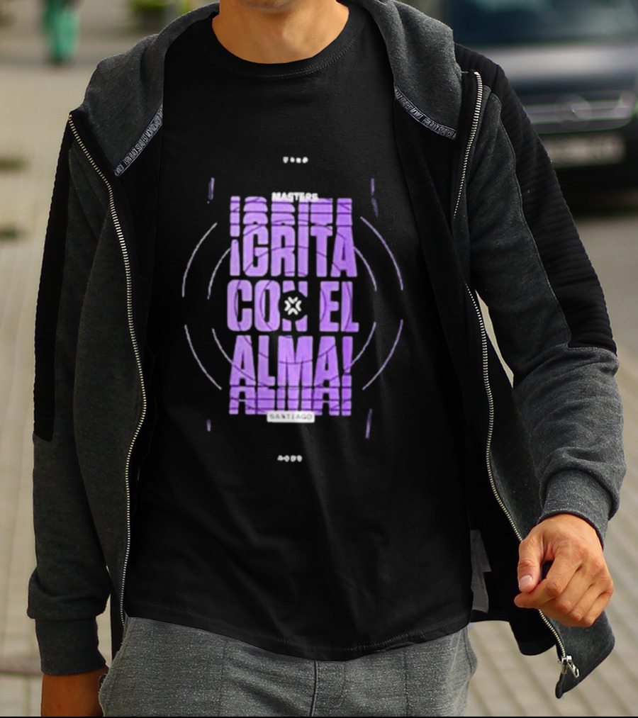 Valorant Masters Santiago Grita Con El Alma 26 T-Shirt