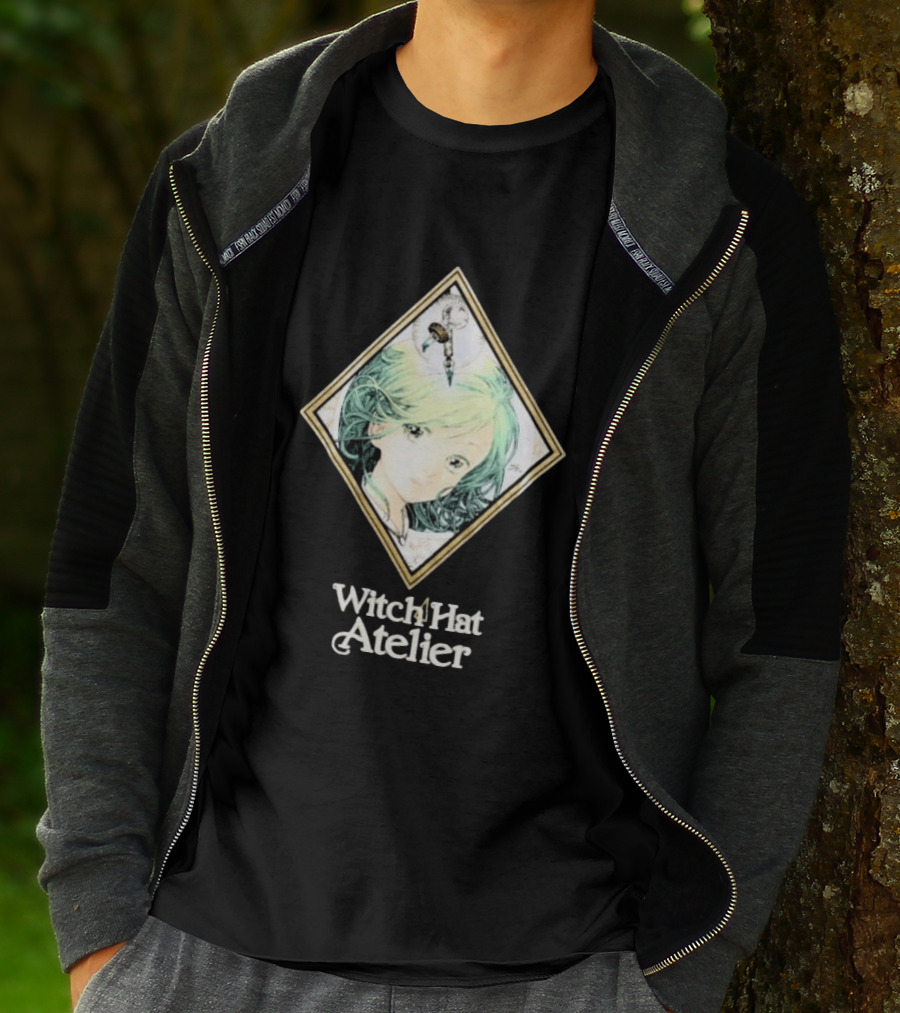 Witch Hat Atelier Diamond Coco Gold Foil T-Shirt