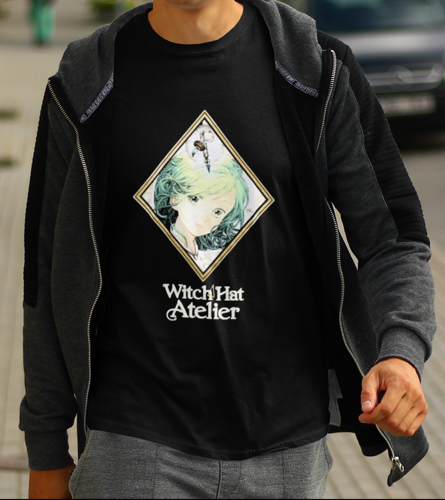 Witch Hat Atelier Diamond Coco Gold Foil T-Shirt